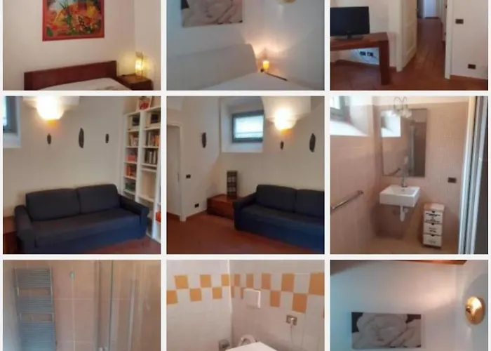 La Corte Dei Cappuccini شقة بيرغامو